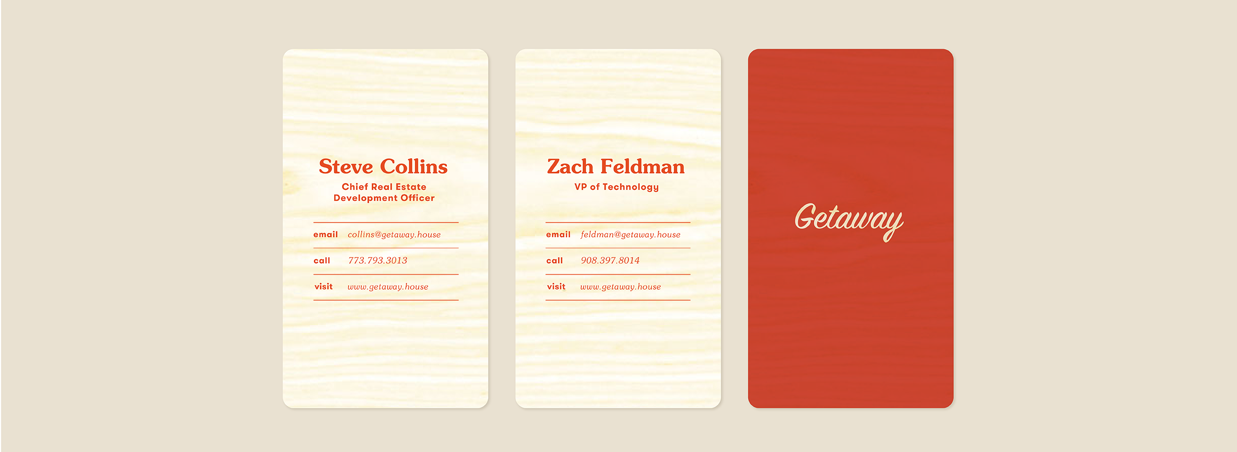 Booking flow, Getaway