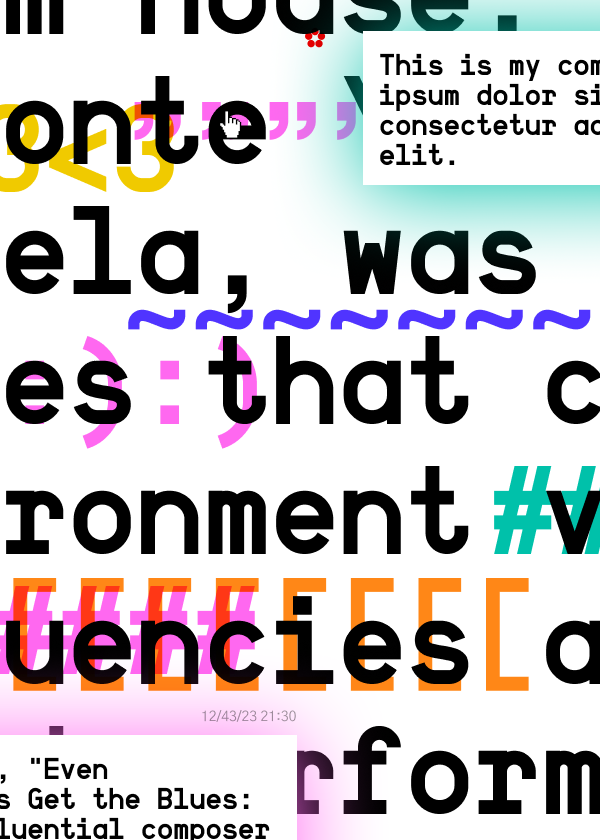 Animated thumbnail for Counterarchiving the Avant Garde by Talia Cotton