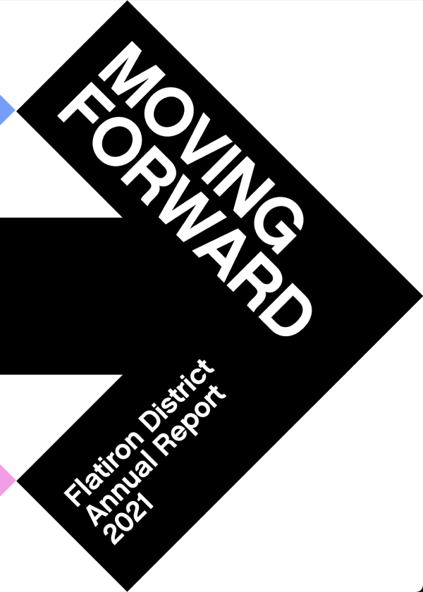 Animated thumbnail for Flatiron District Annual Report (2021) by Talia Cotton