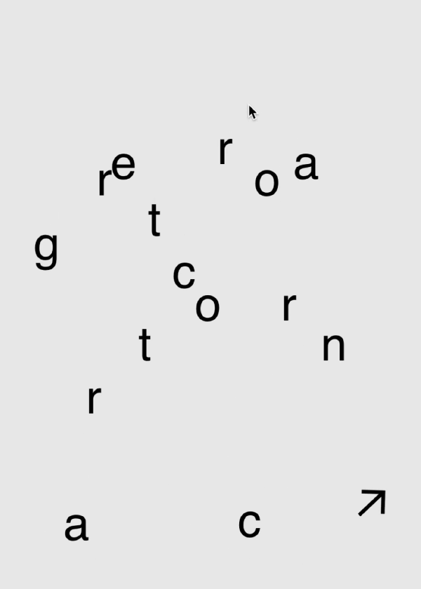 Animated thumbnail for Garrett Corcoran by Talia Cotton