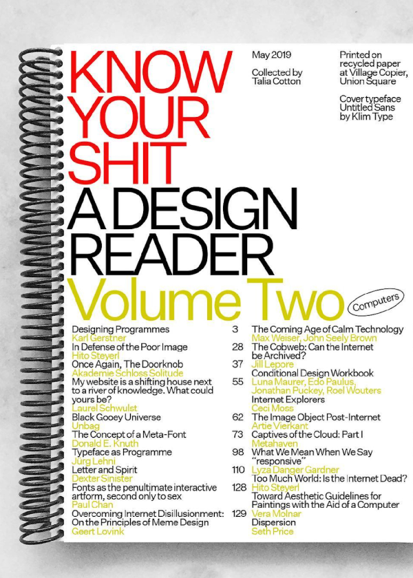 Animated thumbnail for Reader by Talia Cotton