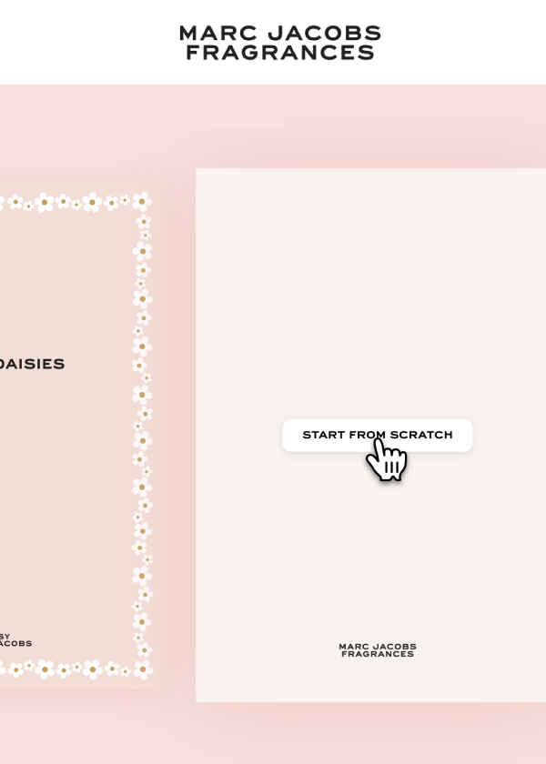 Animated thumbnail for Marc Jacobs Fragrances Interactive Valentines by Talia Cotton