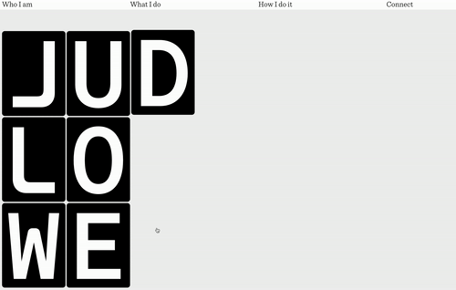 Animated thumbnail for Judlowe by Talia Cotton