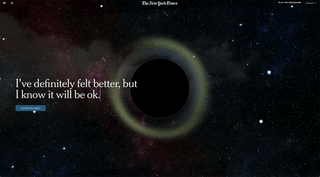 Animated thumbnail for “Trump, The Black Hole, and Me” by Talia Cotton